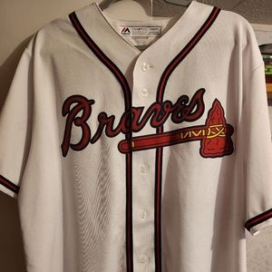 ATL Braves Max Fried jersey XL